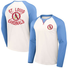 St. Louis Cardinals Darius Rucker Collection by Fanatics Team Color Raglan T-Shirt | MLB Sale