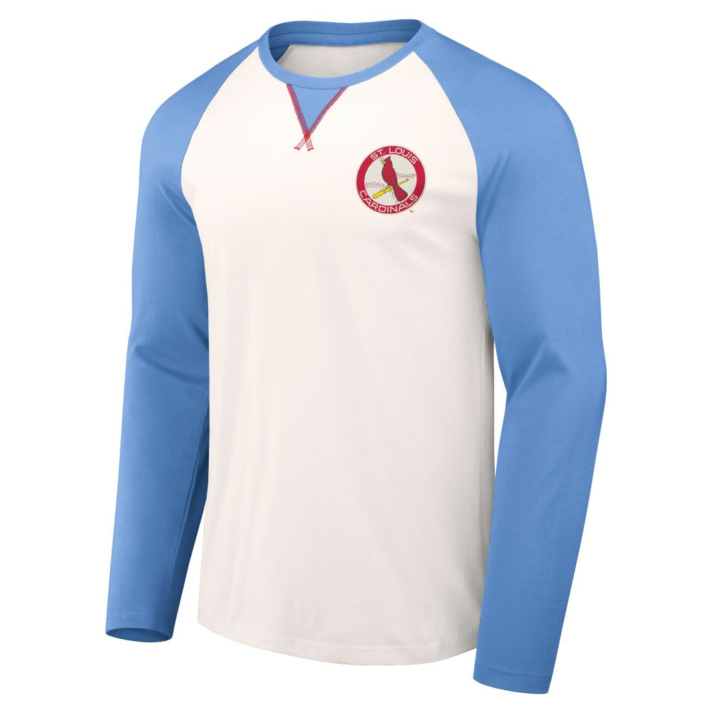 St. Louis Cardinals Darius Rucker Collection by Fanatics Team Color Raglan T-Shirt | MLB Sale