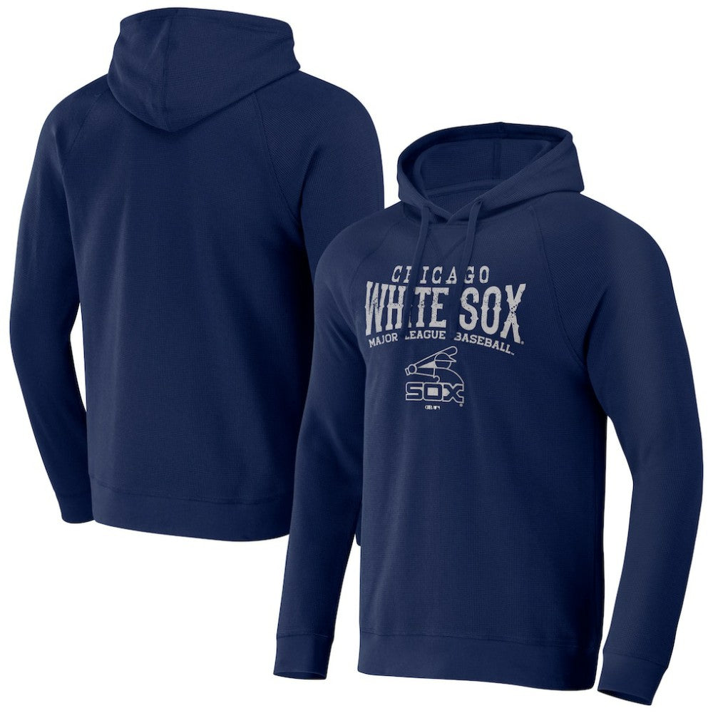 Chicago White Sox Darius Rucker Collection by Fanatics Waffle-Knit Raglan Pullover Hoodie | MLB Near me