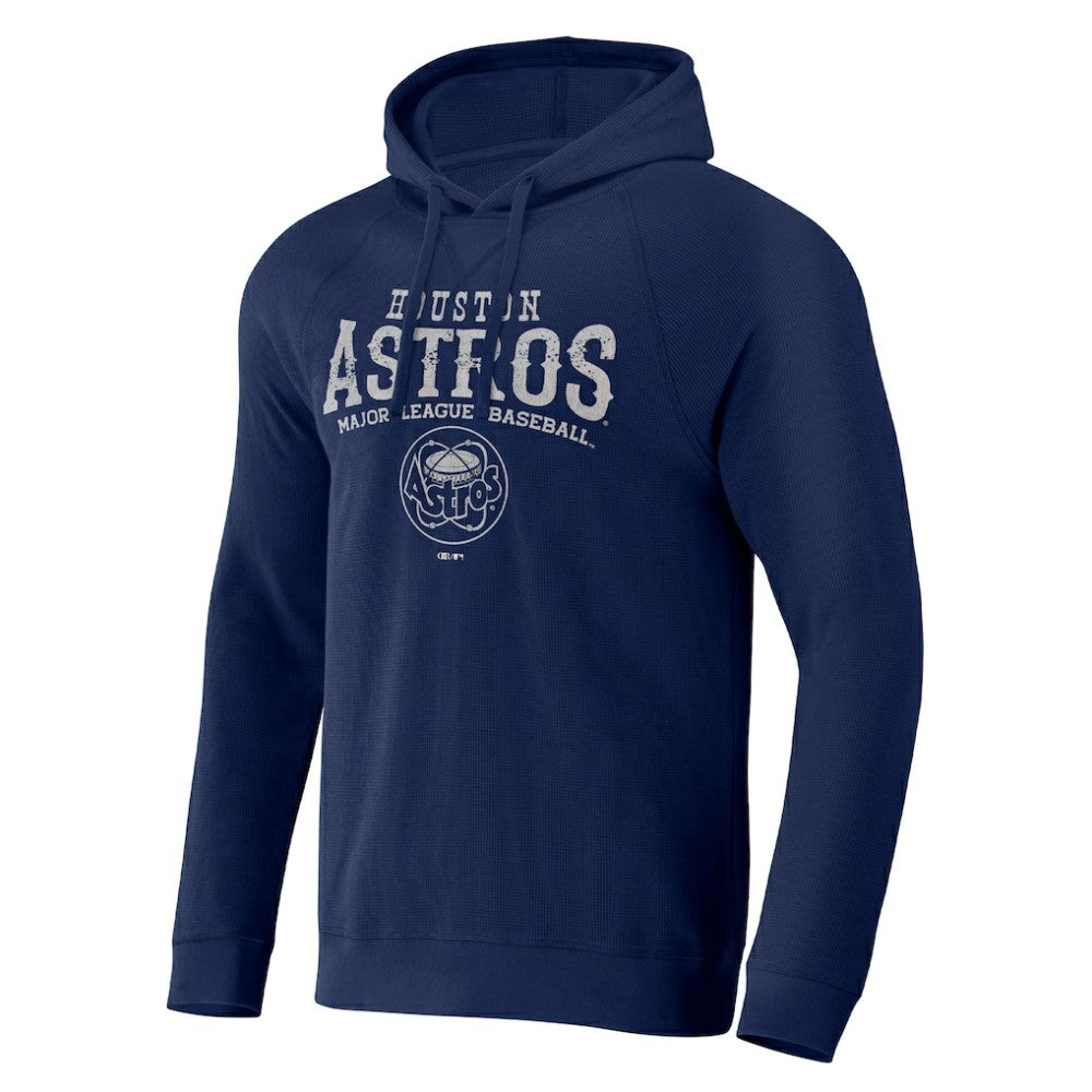 Houston Astros Darius Rucker Collection by Fanatics Waffle-Knit Raglan Pullover Hoodie | MLB Online