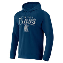 Minnesota Twins Darius Rucker Collection by Fanatics Waffle-Knit Raglan Pullover Hoodie | MLB Discount