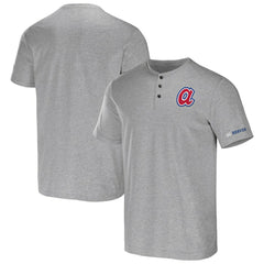 Atlanta Braves Darius Rucker Collection by Fanatics Henley T-Shirt | MLB On Sale
