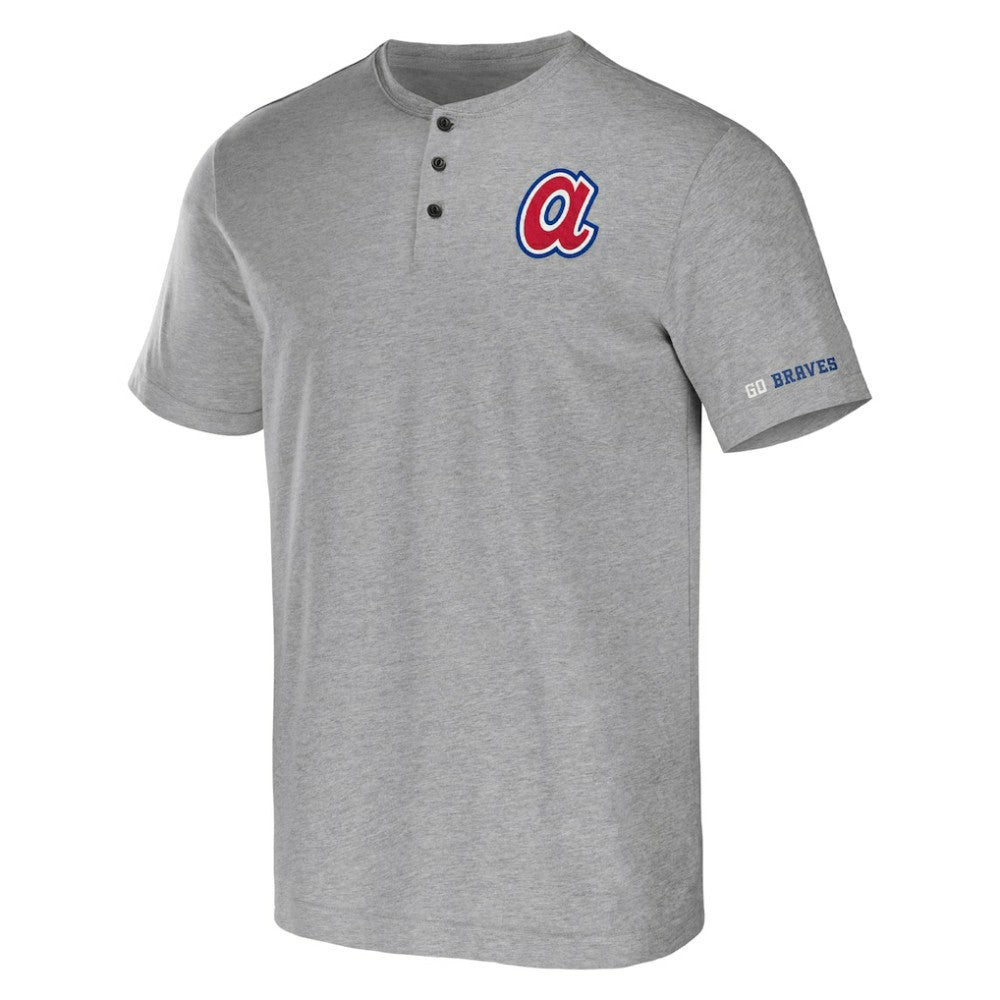 Atlanta Braves Darius Rucker Collection by Fanatics Henley T-Shirt | MLB On Sale
