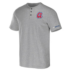 Atlanta Braves Darius Rucker Collection by Fanatics Henley T-Shirt | MLB On Sale