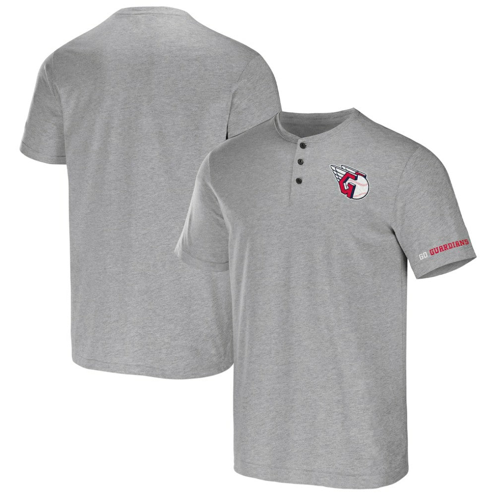 Cleveland Guardians Darius Rucker Collection by Fanatics Henley T-Shirt | MLB On Sale