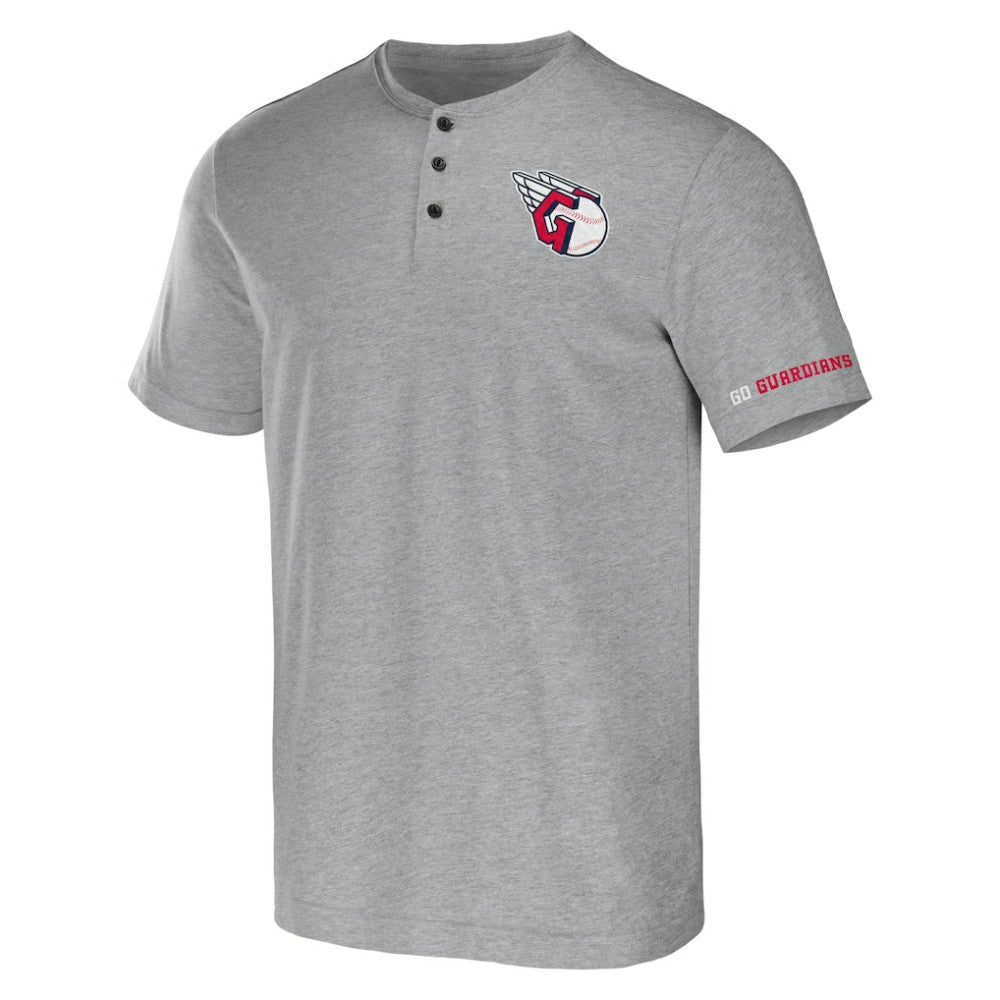 Cleveland Guardians Darius Rucker Collection by Fanatics Henley T-Shirt | MLB On Sale