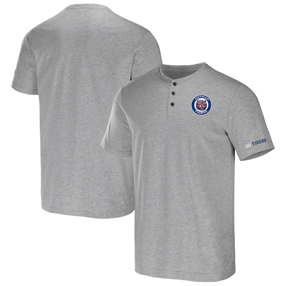 Detroit Tigers Darius Rucker Collection by Fanatics Henley T-Shirt | MLB For sale