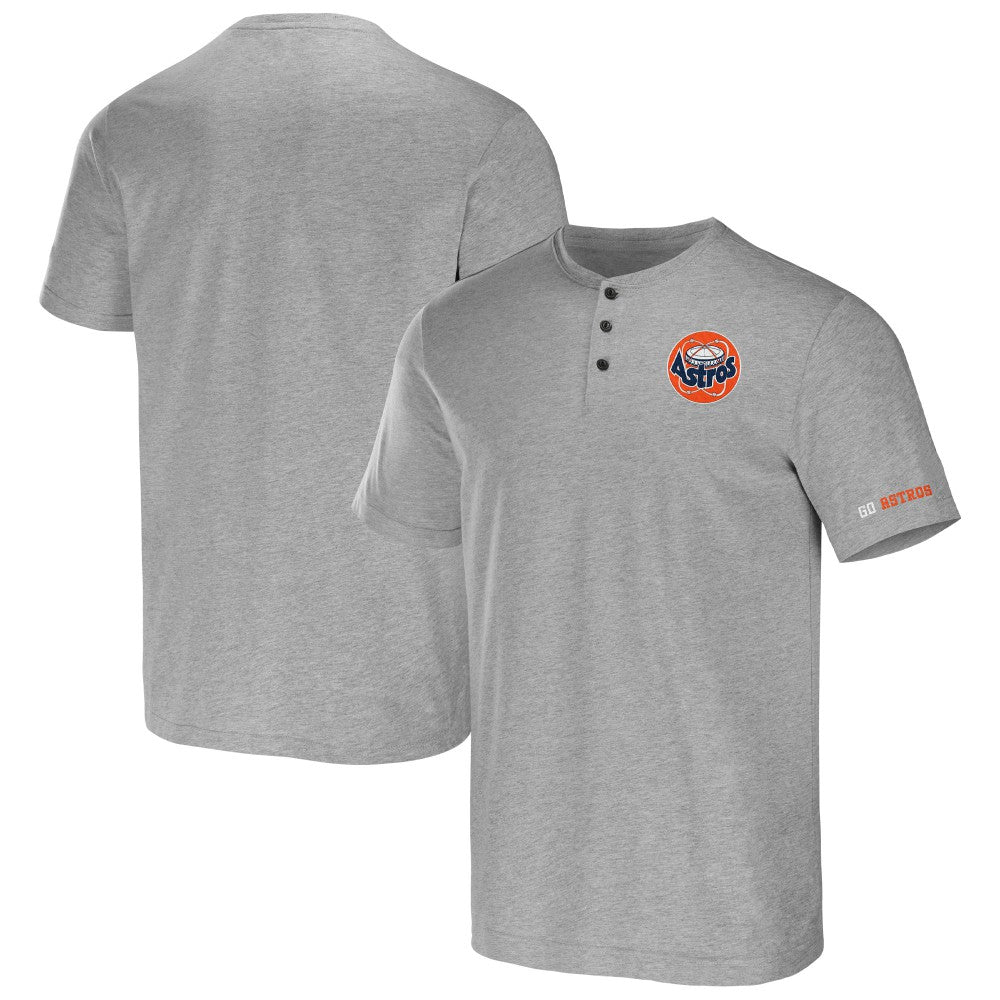 Houston Astros Darius Rucker Collection by Fanatics Henley T-Shirt | MLB Outlet