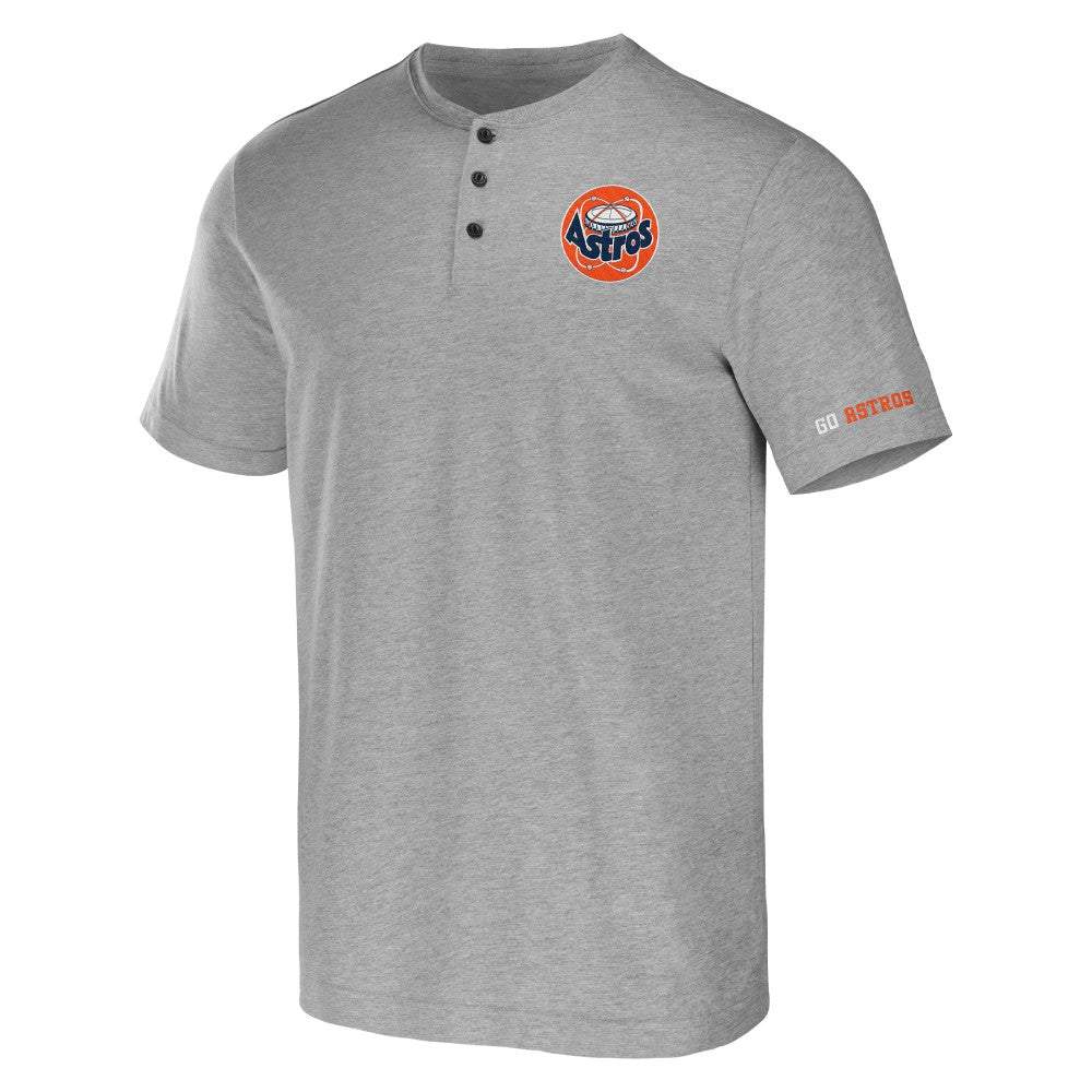 Houston Astros Darius Rucker Collection by Fanatics Henley T-Shirt | MLB Outlet