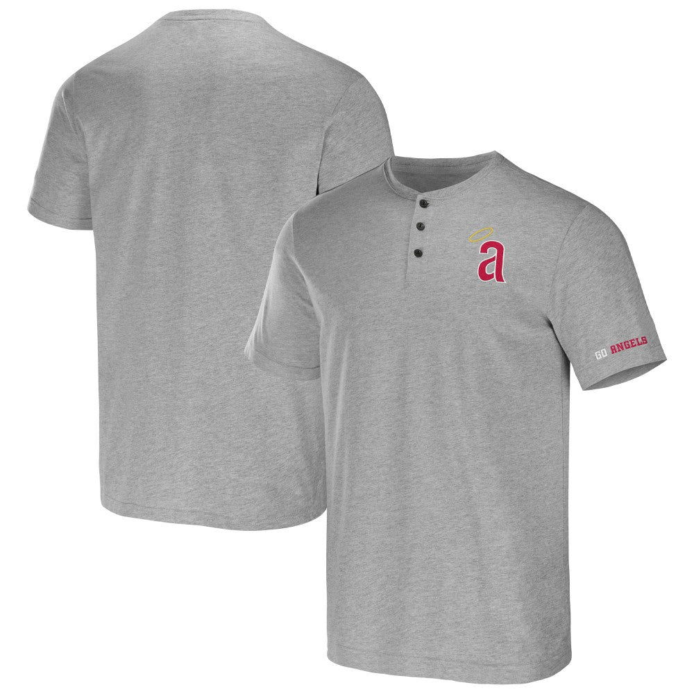 Los Angeles Angels Darius Rucker Collection by Fanatics Henley T-Shirt | MLB US