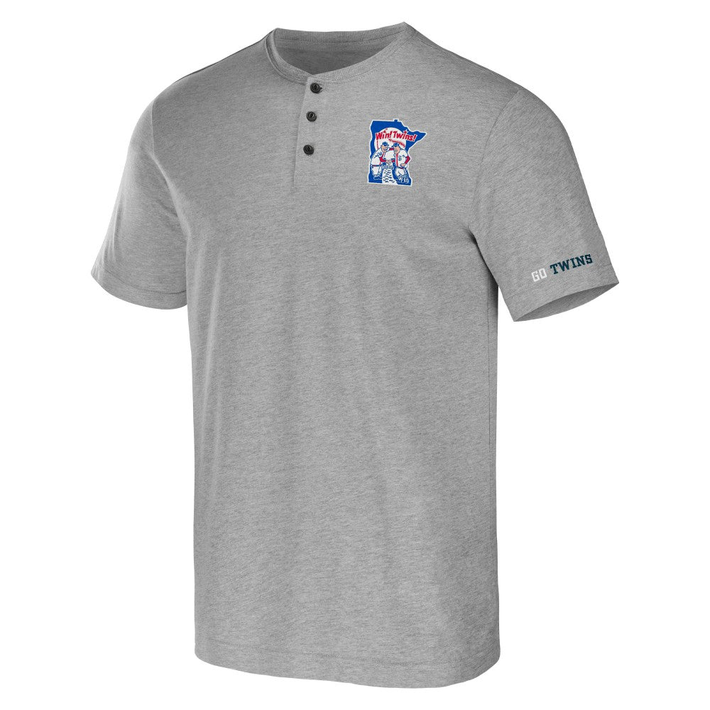 Minnesota Twins Darius Rucker Collection by Fanatics Henley T-Shirt | MLB For sale