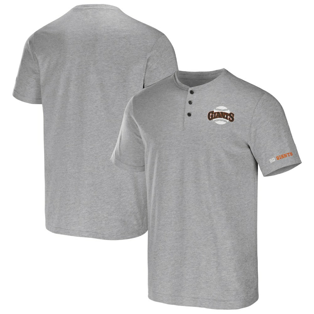 San Francisco Giants Darius Rucker Collection by Fanatics Henley T-Shirt | MLB Outlet