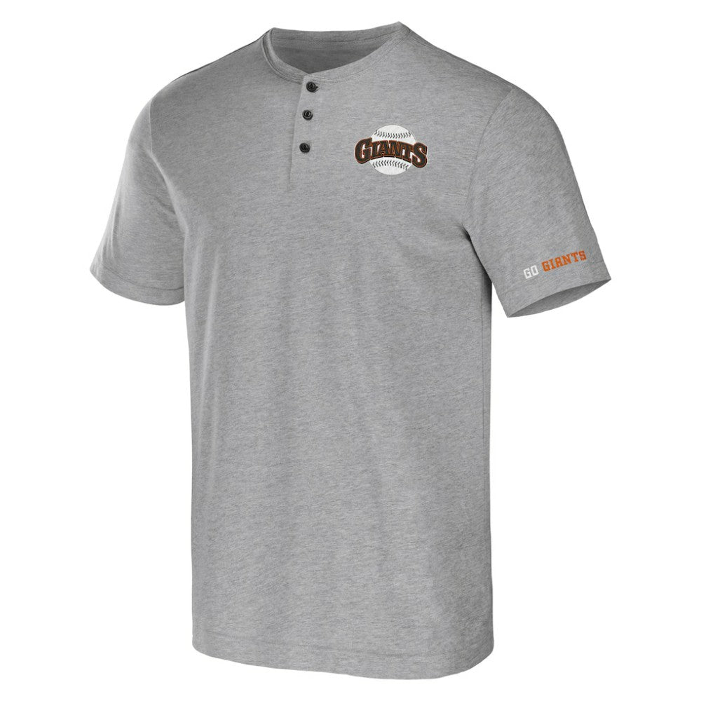 San Francisco Giants Darius Rucker Collection by Fanatics Henley T-Shirt | MLB Outlet