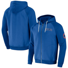 Chicago Cubs Darius Rucker Collection by Fanatics Raglan Full-Zip Hoodie | MLB Shop
