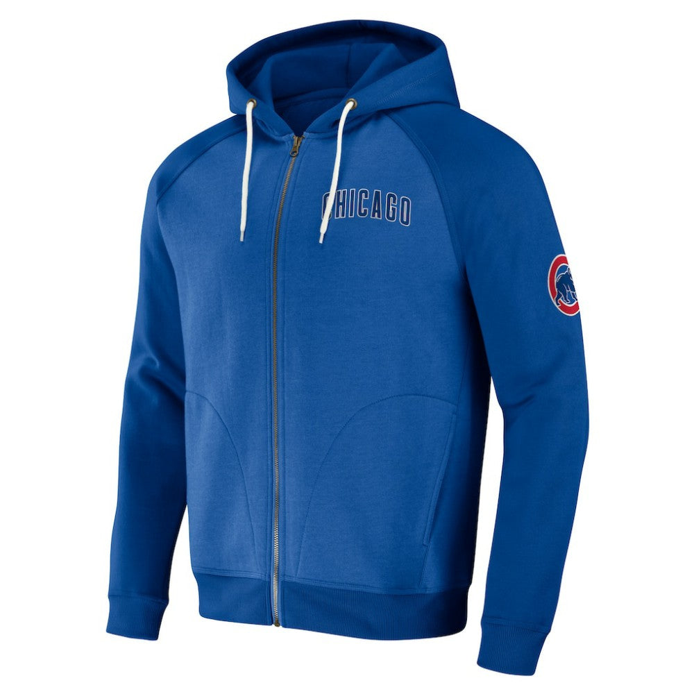 Chicago Cubs Darius Rucker Collection by Fanatics Raglan Full-Zip Hoodie | MLB Shop