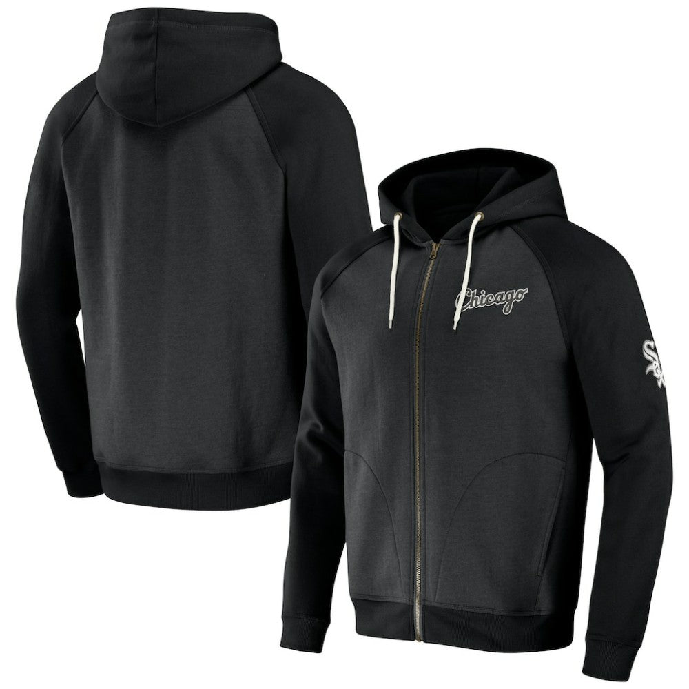Chicago White Sox Darius Rucker Collection by Fanatics Raglan Full-Zip Hoodie | MLB On Sale
