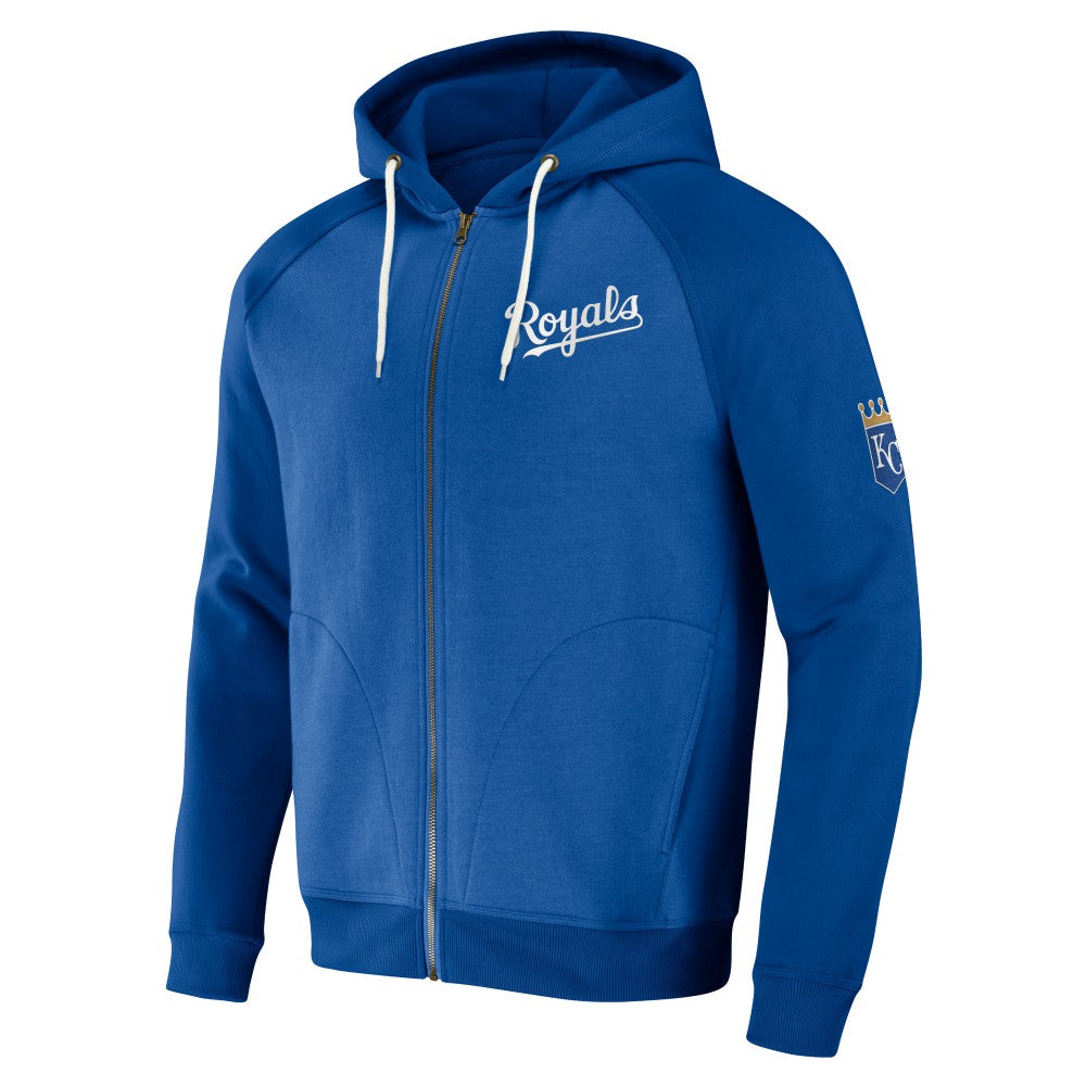 Kansas City Royals Darius Rucker Collection by Fanatics Raglan Full-Zip Hoodie | MLB New