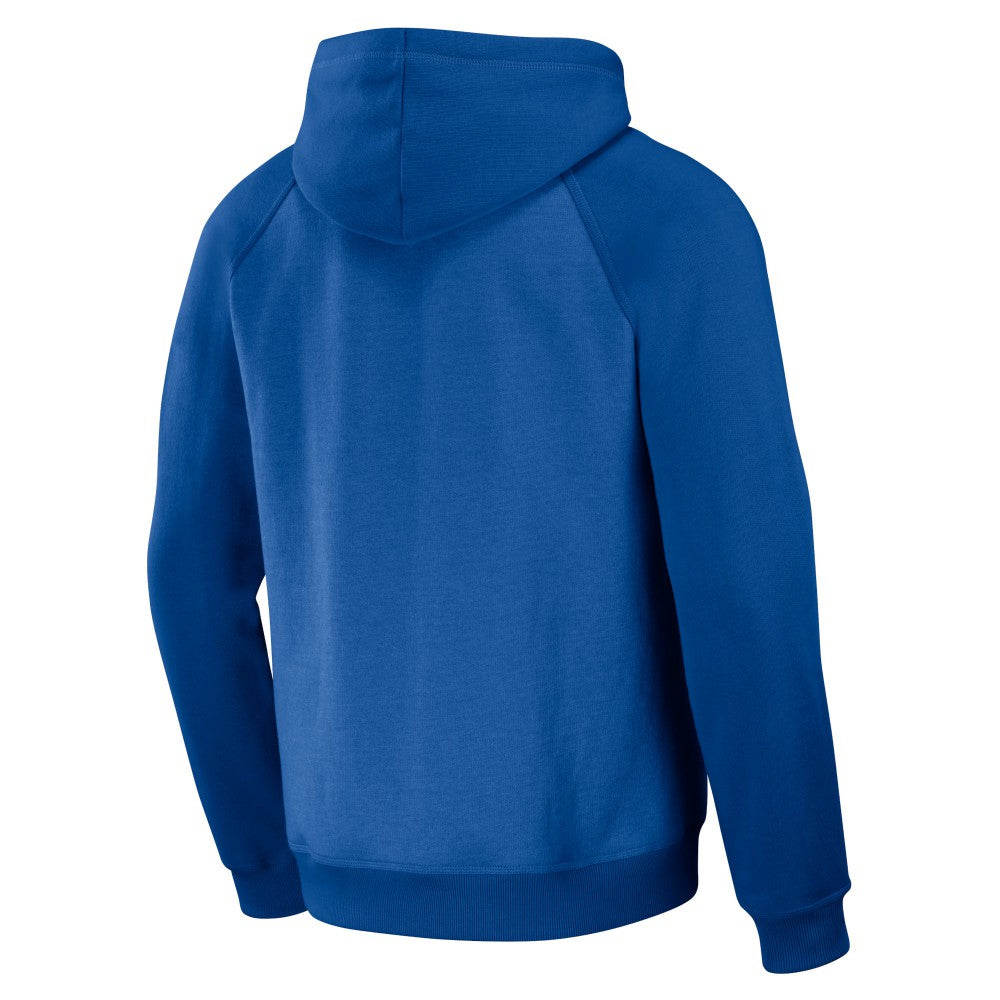 Kansas City Royals Darius Rucker Collection by Fanatics Raglan Full-Zip Hoodie | MLB New