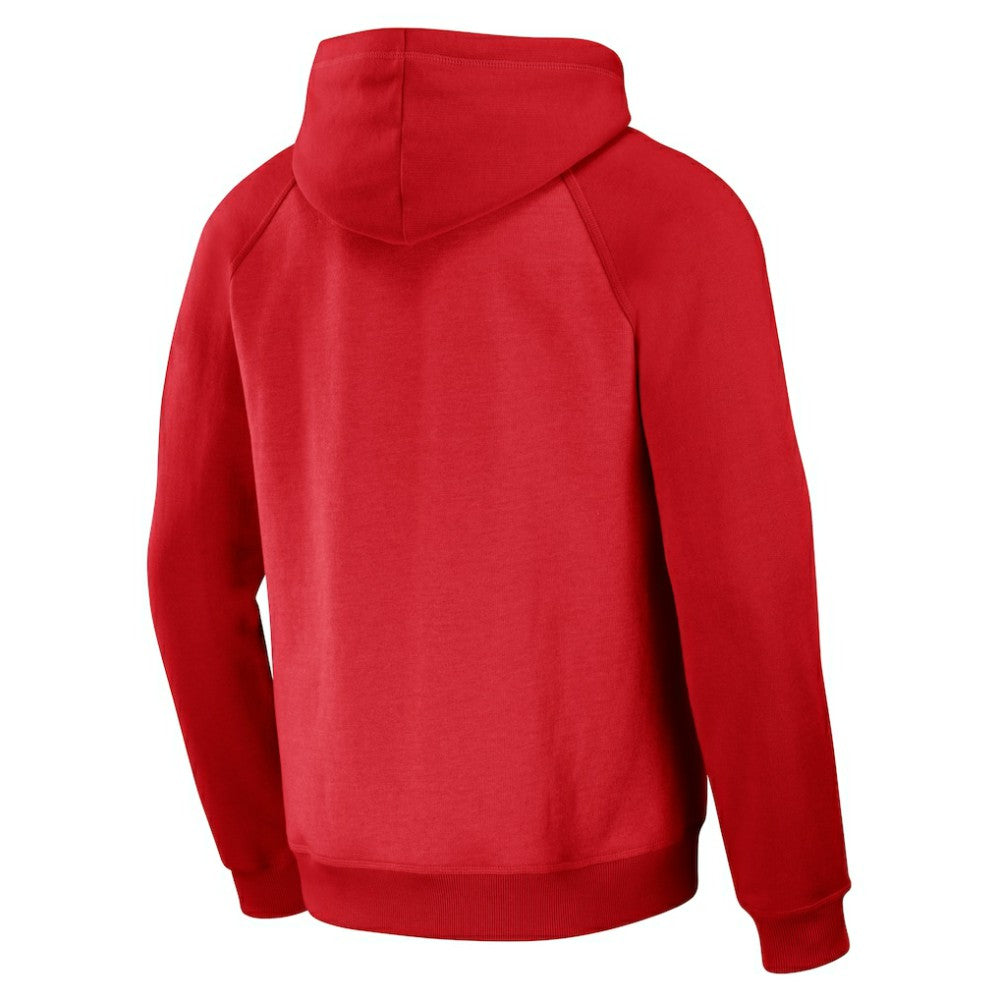 Los Angeles Angels Darius Rucker Collection by Fanatics Raglan Full-Zip Hoodie | MLB Online