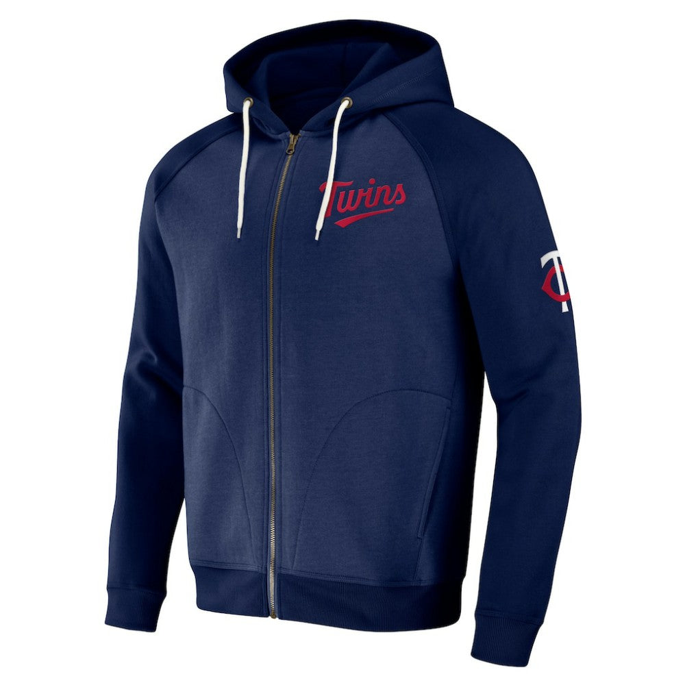 Minnesota Twins Darius Rucker Collection by Fanatics Raglan Full-Zip Hoodie | MLB On Sale
