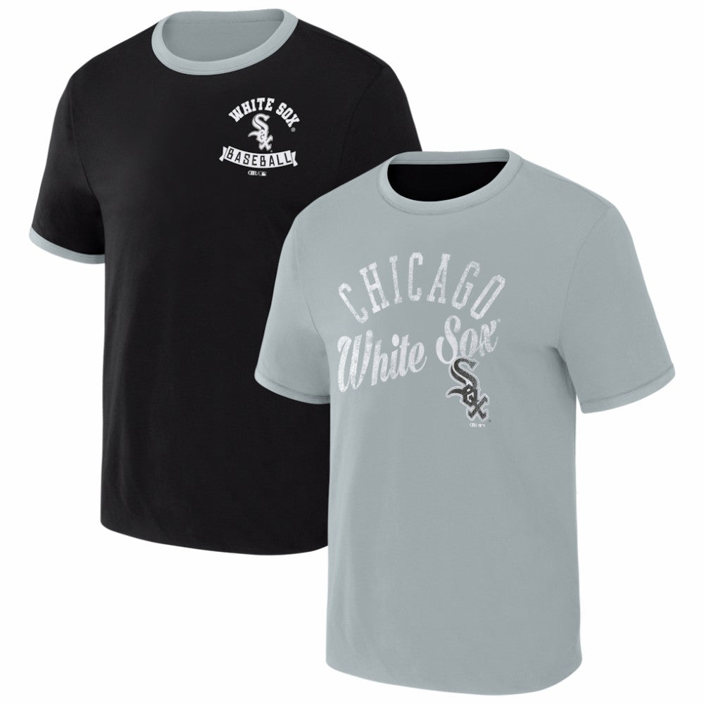 Chicago White Sox Darius Rucker Collection by Fanatics Two-Way Ringer Reversible T-Shirt | MLB Shop