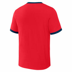 Los Angeles Angels Darius Rucker Collection by Fanatics Two-Way Ringer Reversible T-Shirt | MLB Near me