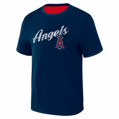 Los Angeles Angels Darius Rucker Collection by Fanatics Two-Way Ringer Reversible T-Shirt | MLB Near me
