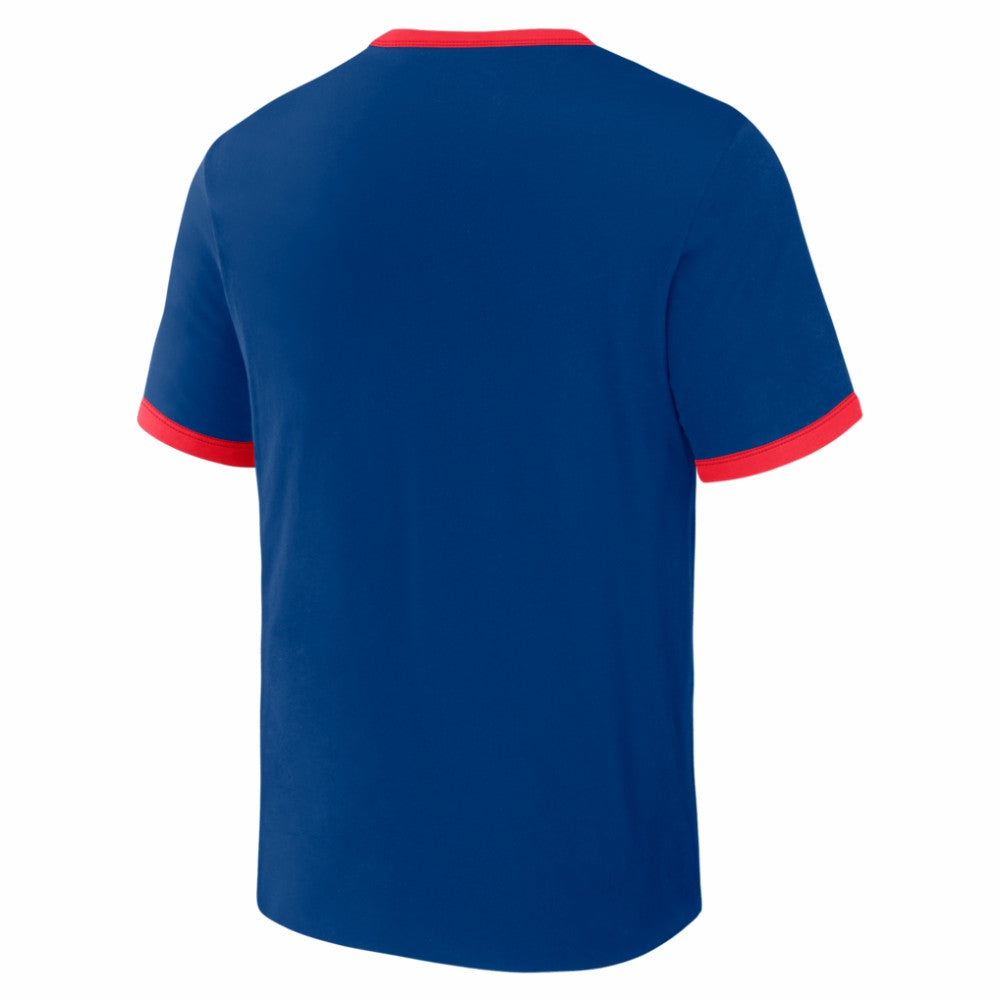 Texas Rangers Darius Rucker Collection by Fanatics Two-Way Ringer Reversible T-Shirt | MLB Sale