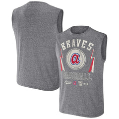 Atlanta Braves Darius Rucker Collection by Fanatics Relaxed-Fit Muscle Tank Top | MLB New