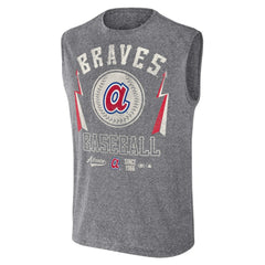 Atlanta Braves Darius Rucker Collection by Fanatics Relaxed-Fit Muscle Tank Top | MLB New