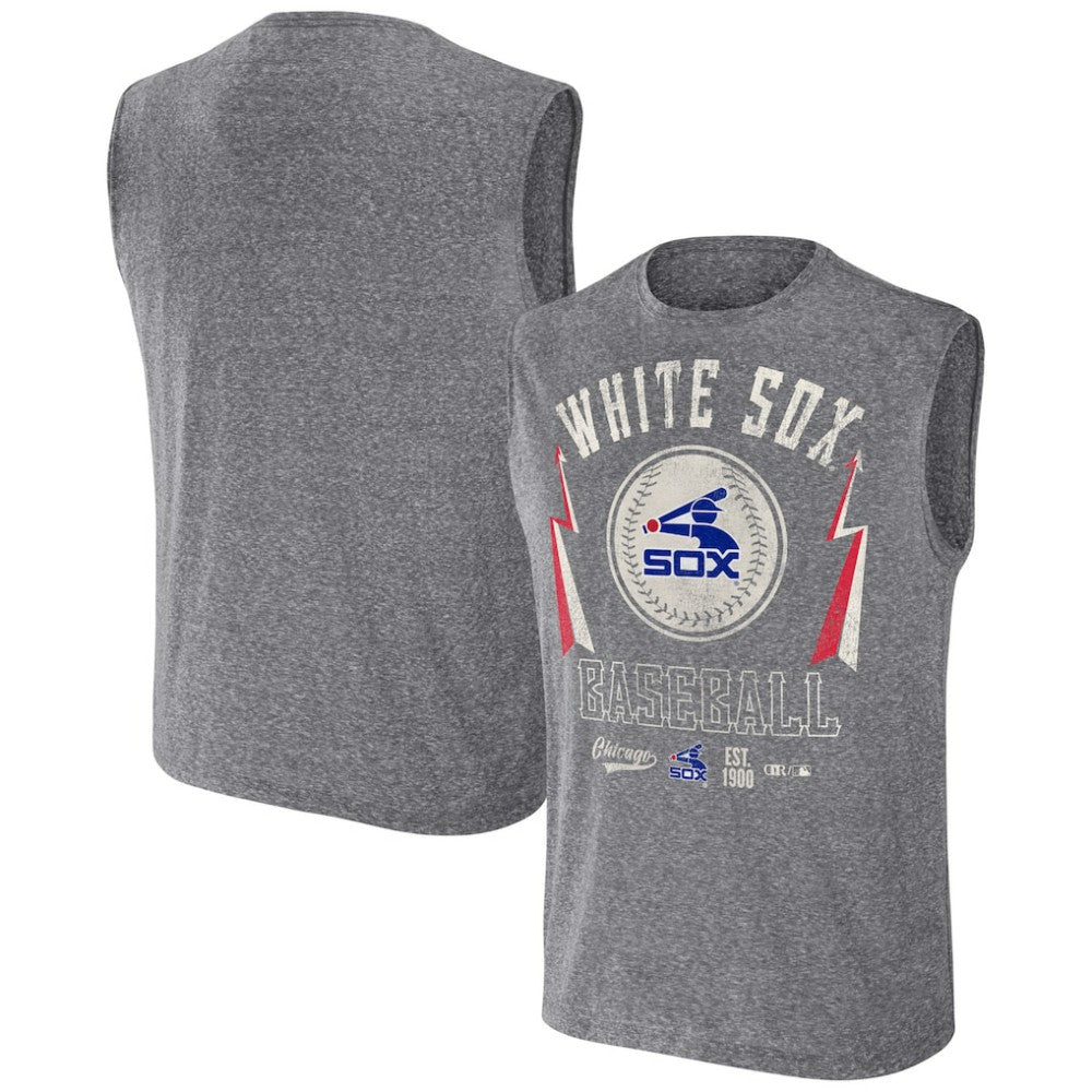 Chicago White Sox Darius Rucker Collection by Fanatics Relaxed-Fit Muscle Tank Top | MLB Near me