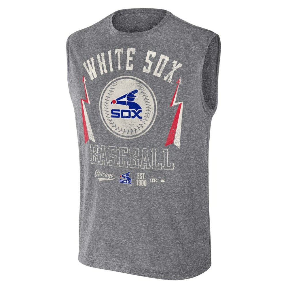Chicago White Sox Darius Rucker Collection by Fanatics Relaxed-Fit Muscle Tank Top | MLB Near me