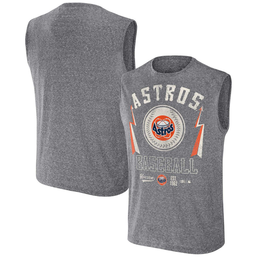 Houston Astros Darius Rucker Collection by Fanatics Relaxed-Fit Muscle Tank Top | MLB Shop