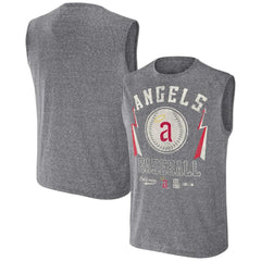 Los Angeles Angels Darius Rucker Collection by Fanatics Relaxed-Fit Muscle Tank Top | MLB Near me