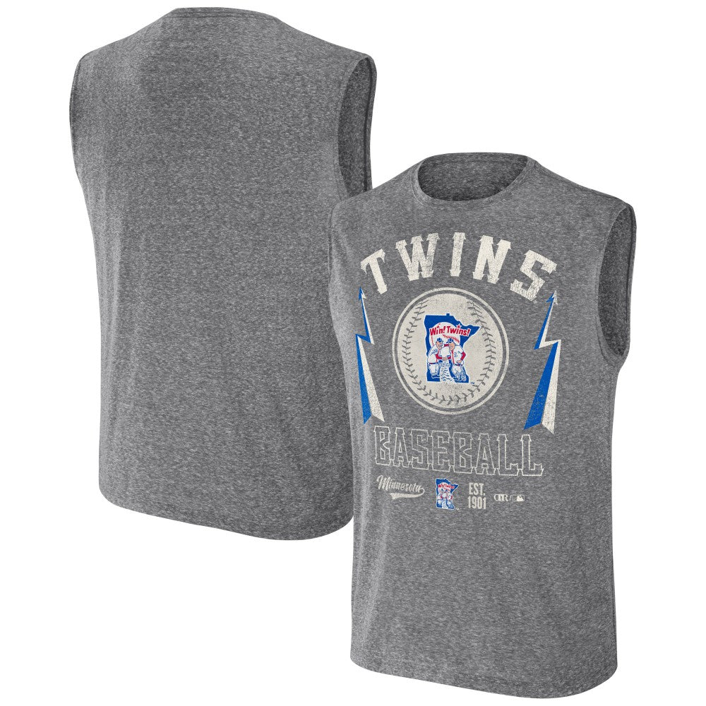 Minnesota Twins Darius Rucker Collection by Fanatics Relaxed-Fit Muscle Tank Top | MLB Online