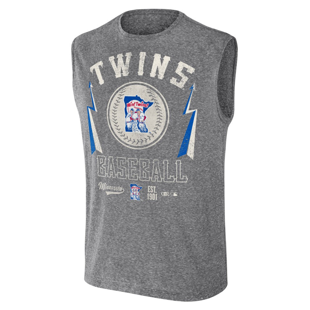 Minnesota Twins Darius Rucker Collection by Fanatics Relaxed-Fit Muscle Tank Top | MLB Online