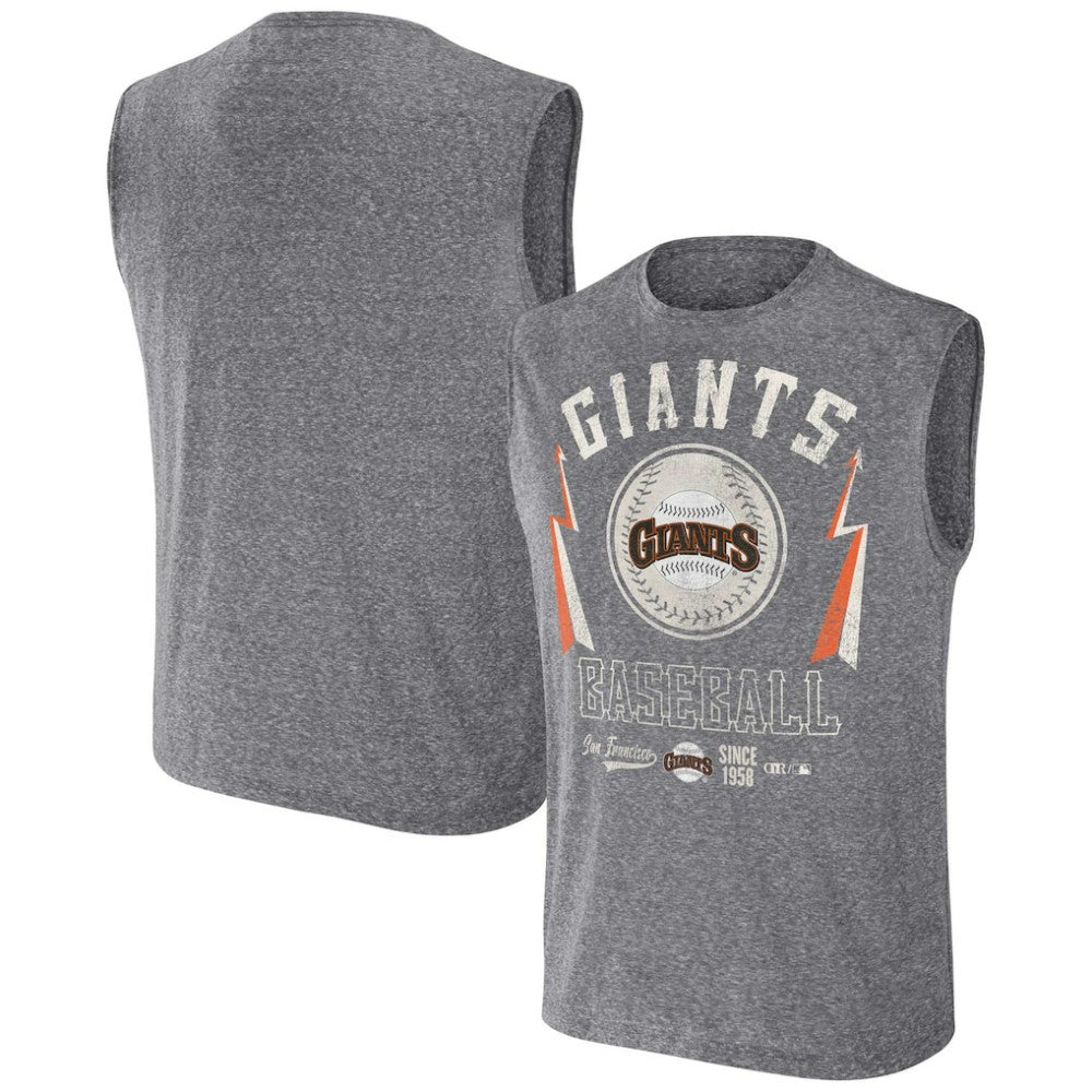 San Francisco Giants Darius Rucker Collection by Fanatics Relaxed-Fit Muscle Tank Top | MLB Sale