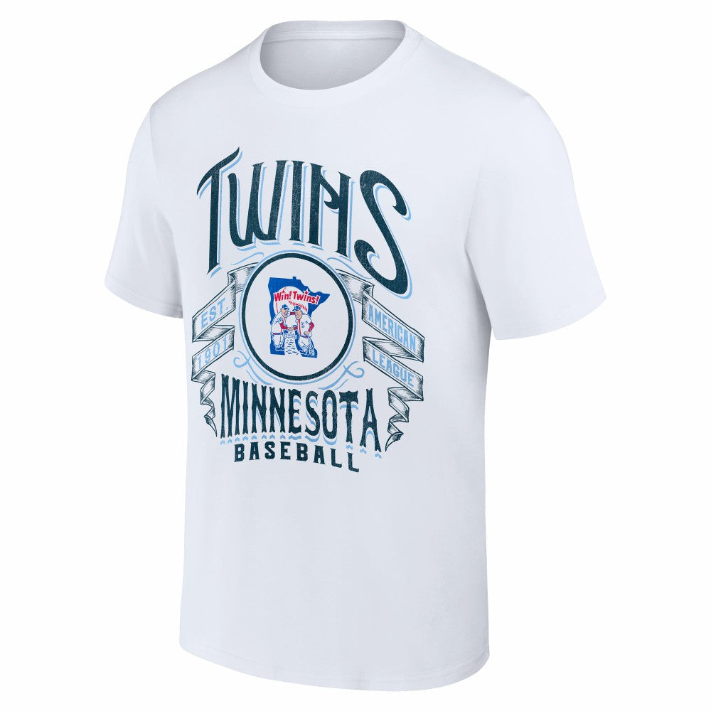 Minnesota Twins Darius Rucker Collection by Fanatics Distressed Rock T-Shirt | MLB US