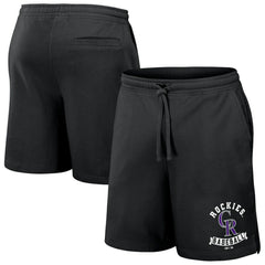 Colorado Rockies Darius Rucker Collection by Fanatics Team Color Shorts | MLB Outlet