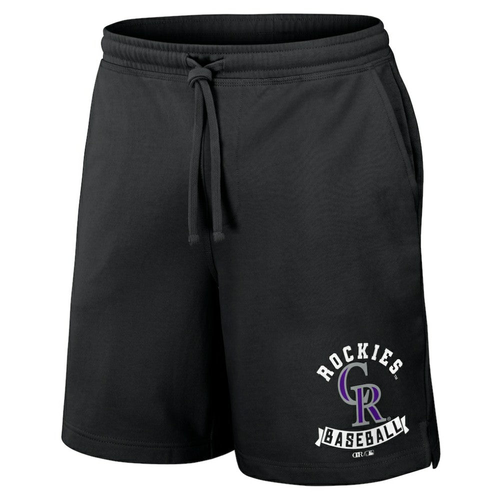 Colorado Rockies Darius Rucker Collection by Fanatics Team Color Shorts | MLB Outlet