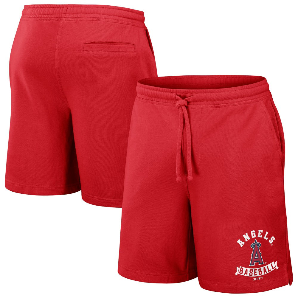 Los Angeles Angels Darius Rucker Collection by Fanatics Team Color Shorts | MLB For sale