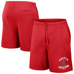 Los Angeles Angels Darius Rucker Collection by Fanatics Team Color Shorts | MLB For sale