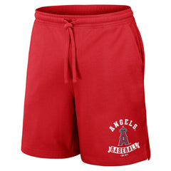Los Angeles Angels Darius Rucker Collection by Fanatics Team Color Shorts | MLB For sale