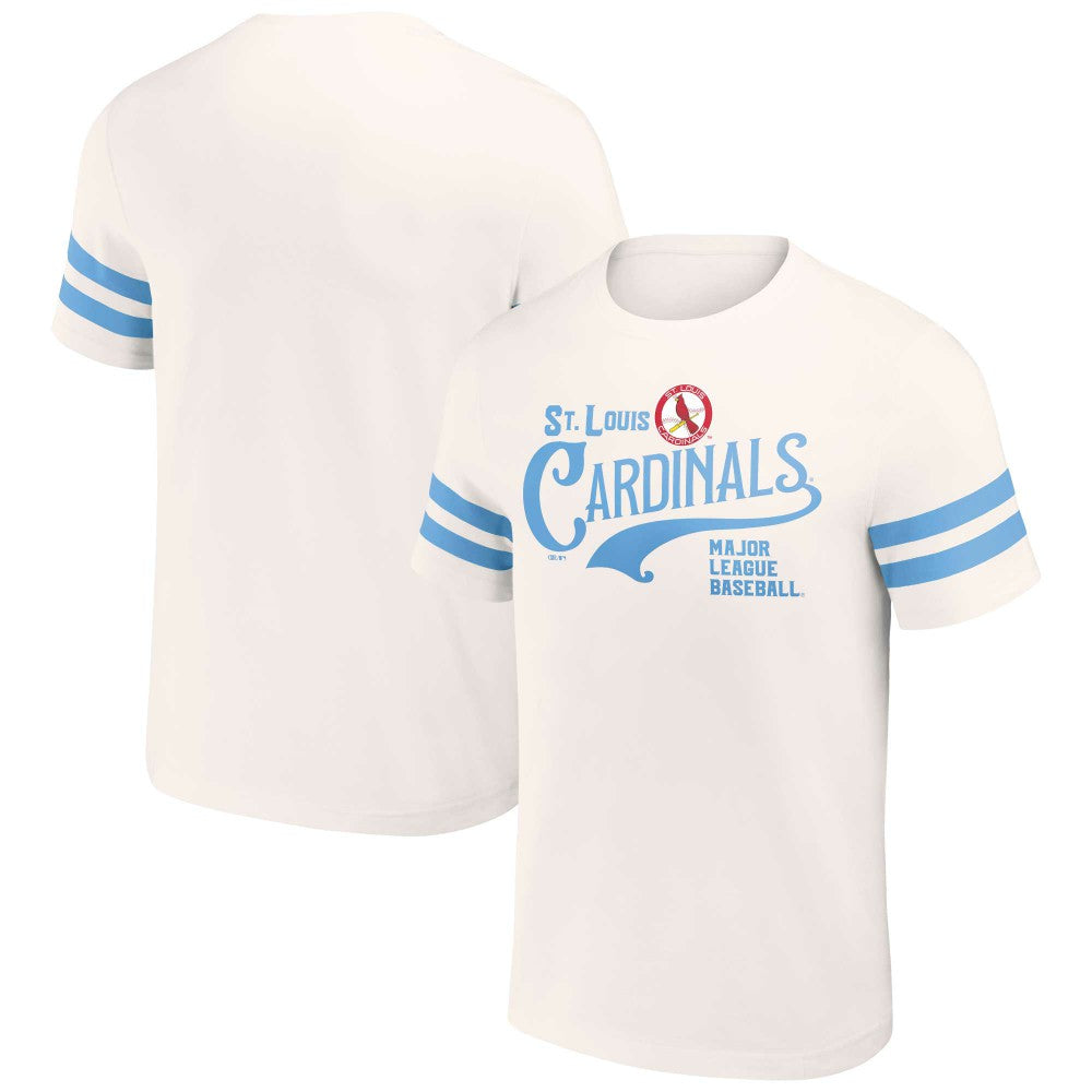 St. Louis Cardinals Darius Rucker Collection by Fanatics Yarn Dye Vintage T-Shirt | MLB Outlet