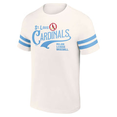 St. Louis Cardinals Darius Rucker Collection by Fanatics Yarn Dye Vintage T-Shirt | MLB Outlet