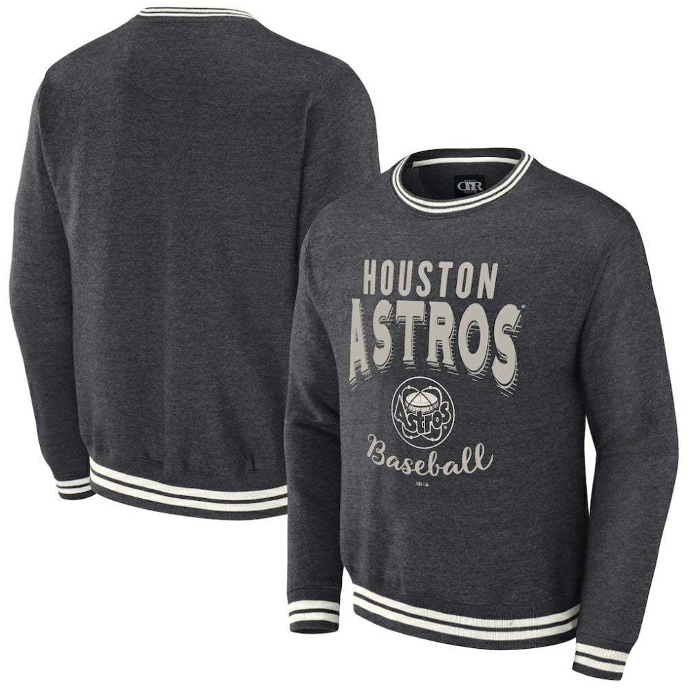 Houston Astros Darius Rucker Collection by Fanatics Vintage Pullover Sweatshirt | MLB New