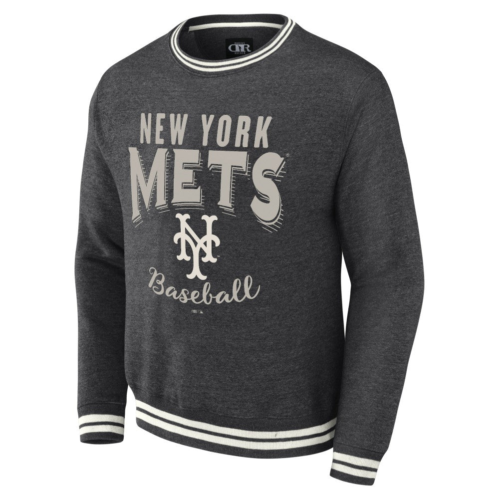New York Mets Darius Rucker Collection by Fanatics Vintage Pullover Sweatshirt | MLB Outlet