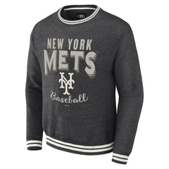 New York Mets Darius Rucker Collection by Fanatics Vintage Pullover Sweatshirt | MLB Outlet