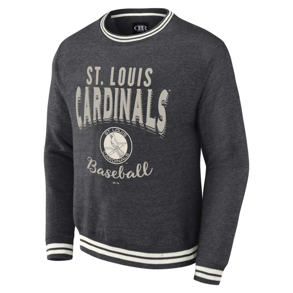St. Louis Cardinals Darius Rucker Collection by Fanatics Vintage Pullover Sweatshirt | MLB US