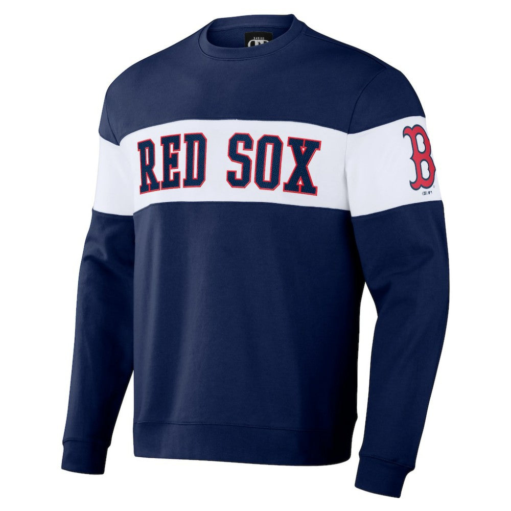 Boston Red Sox Darius Rucker Collection by Fanatics Stripe Pullover Sweatshirt | MLB Discount